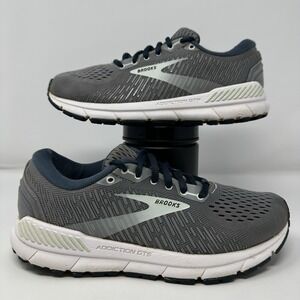 Brooks Addiction GTS 15 Size 7 B Womens Running Shoes Gray Sneakers 1203521B099